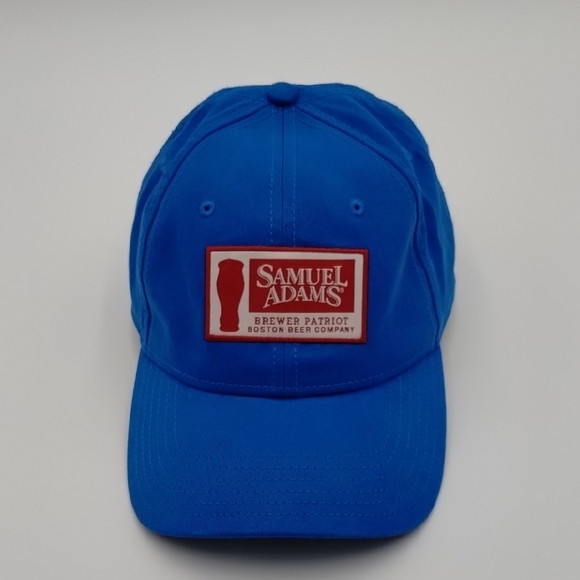 Samuel Adams Vibrant Blue Patch Baseball Cap - Picture 1 of 8